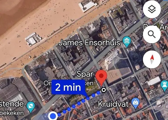 Katriens Casino View 公寓 奥斯滕德