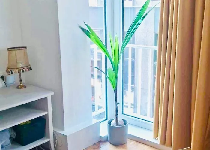 公寓 Katriens Casino View 奥斯滕德