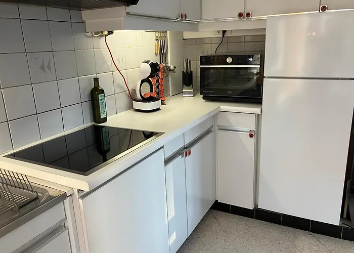 公寓 Katriens Casino View 奥斯滕德