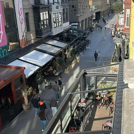 Katriens Casino View Апартаменты Остенде