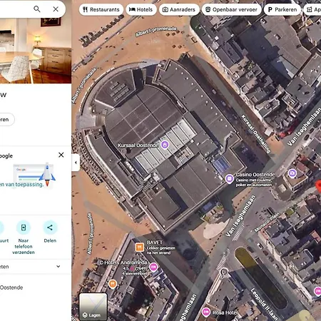 Апартаменты Katriens Casino View Остенде